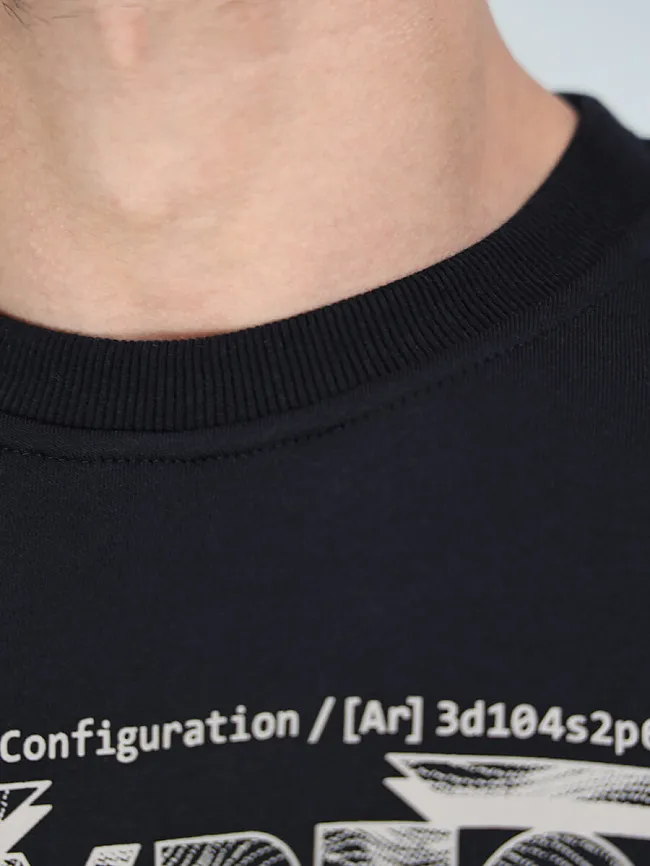 Джемпер спортивный мужской всесезонные SP88037-01 | 4