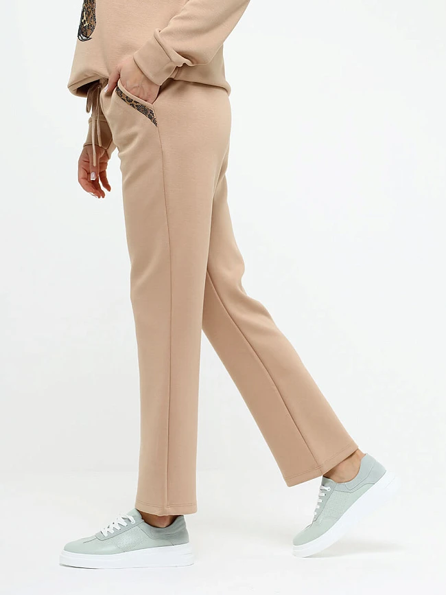 Комплект (худи+брюки) женские демисезонные KA17580-08 | 12