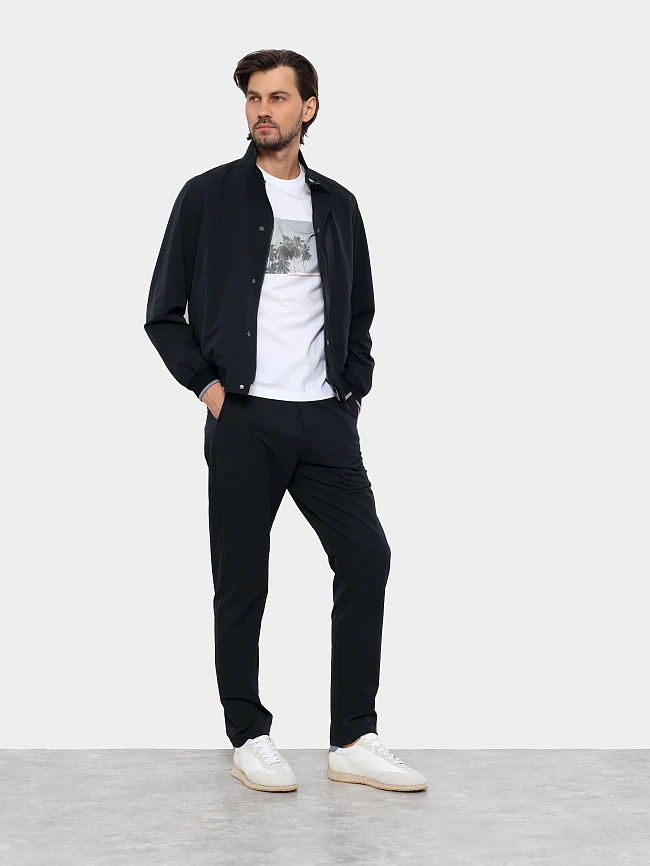 Кроссовки мужские демисезон; лето;, цвет белый, натуральная кожа/натуральный спилок M1782701 | 8