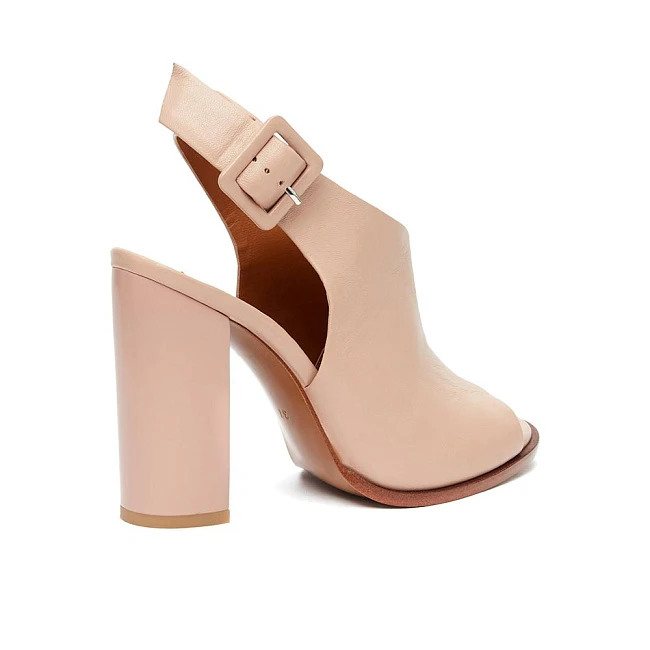 Босоножки 148452 женские цвет пудровый, натуральная кожа 148452          | 3