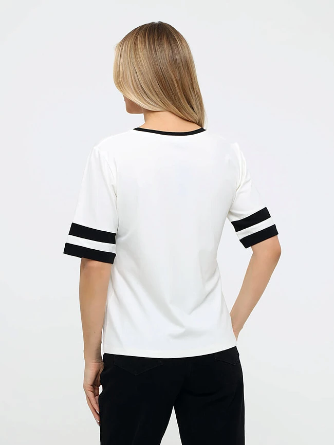 Футболка женская летние KA79536-09 | 7