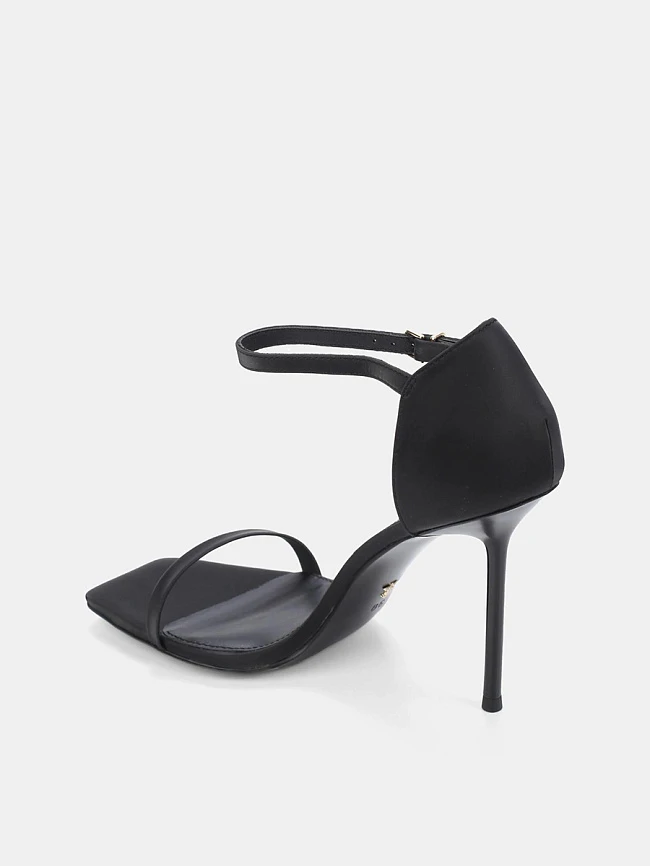 Босоножки женские летние, цвет черный, натуральная кожа 1493213P | 3