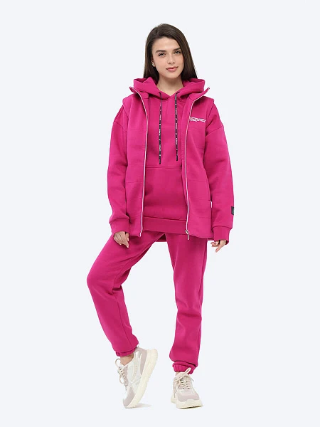 Комплект (джемпер с капюшоном+брюки+жилет) EF8510-15 EF8510-15 | 1