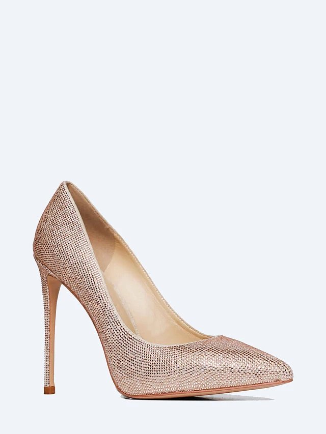 Туфли женские всесезонные, цвет бежевый, натуральный велюр 494418 | 1