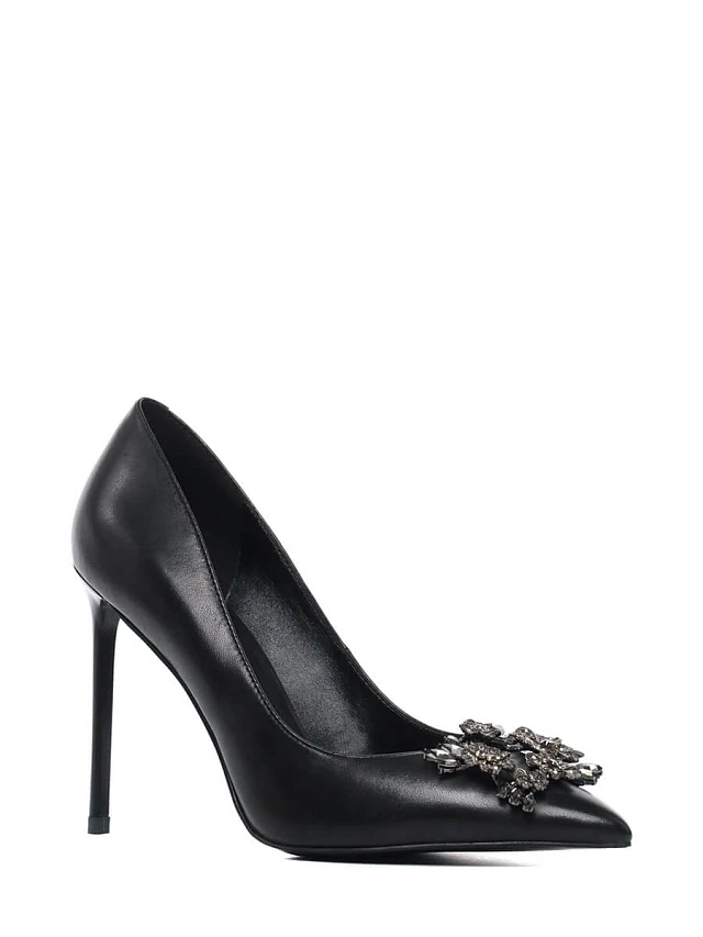 Туфли 1491932P женские цвет черный, натуральная кожа 1491932P        | 1