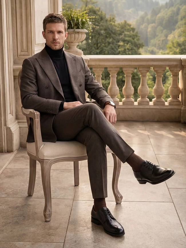 Полуботинки M262208 | 3