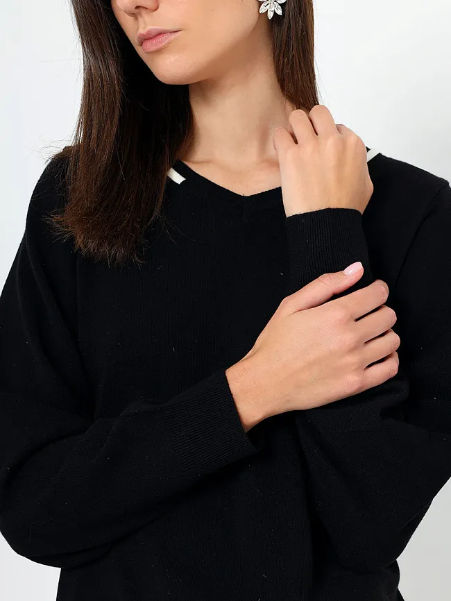 Комплект (джемпер+юбка) женские демисезонные KA40001-01 | 11