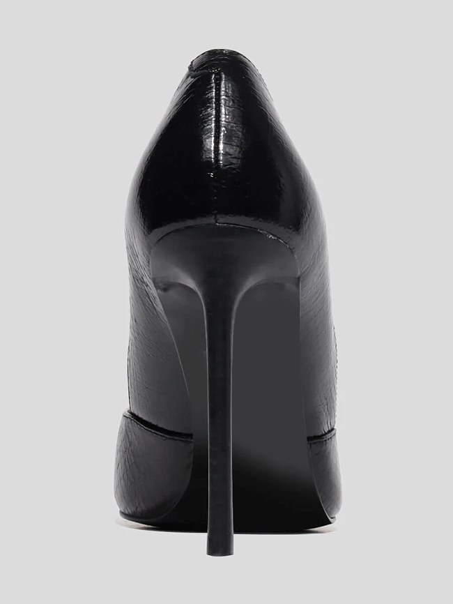 Туфли женские всесезонные, цвет черный, натуральная кожа 1492981 | 5