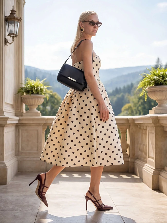 Туфли женские летние, цвет бордовый, натуральная кожа 497716 | 2