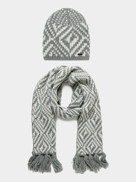 Комплект (шапка, шарф) MT0006-07-K MT0006-07-K | 2