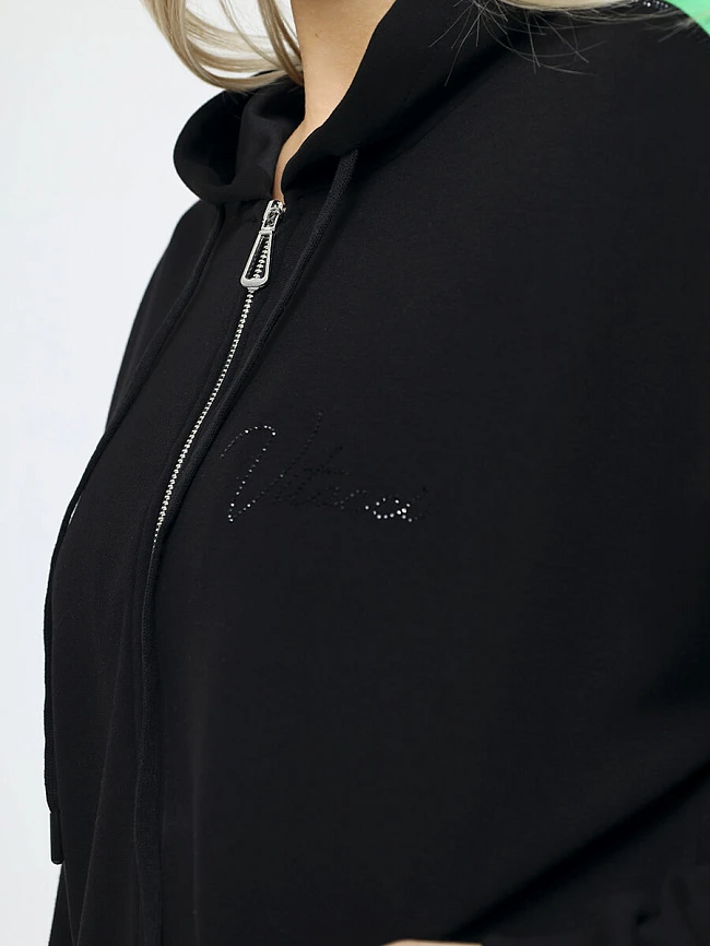 Комплект (толстовка+брюки) женские демисезонные KA17554-01 | 9