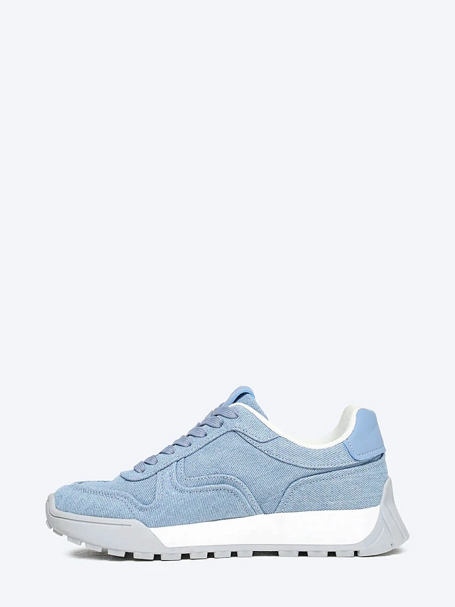 Кроссовки 5710030 женские цвет голубой, текстиль 5710030 | 3