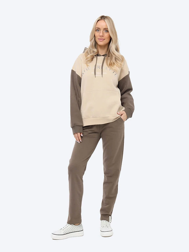 Брюки спортивные женские всесезонные TE8084-04 | 7