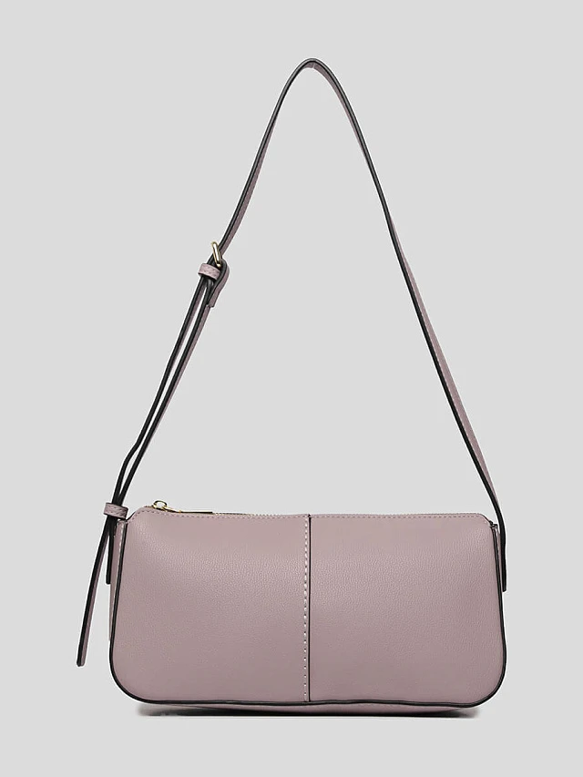 Сумка женская весна-лето, цвет сиреневый, искусственная кожа V2791-17 | 1