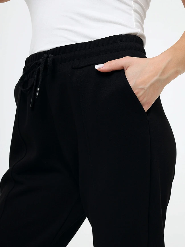 Комплект (толстовка+брюки) женские демисезонные KA17620-01 | 14