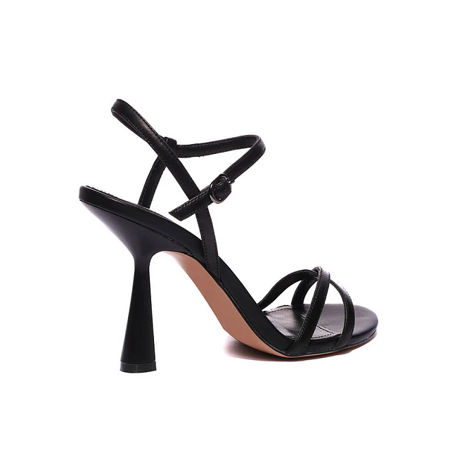 Босоножки 942788 женские цвет черный, натуральная кожа 942788          | 3