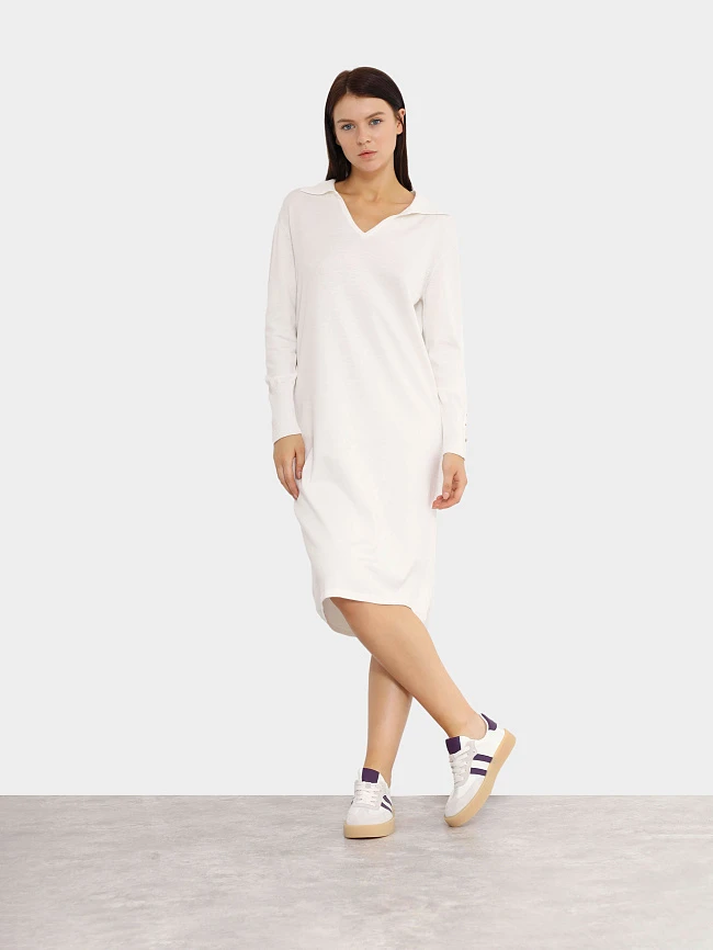 Кеды женские демисезонные, цвет молочный, текстиль/натуральный спилок 3630212 | 12