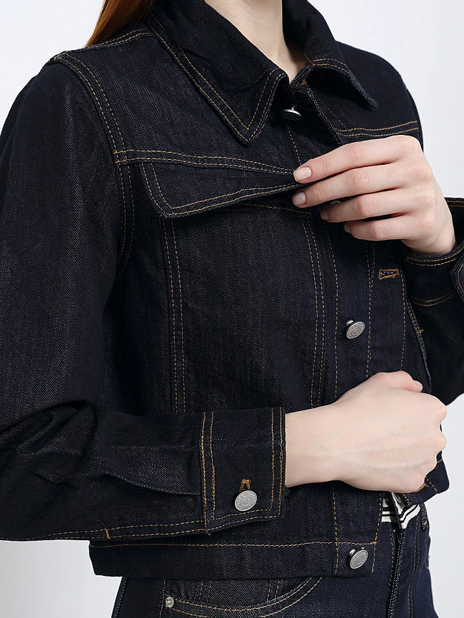 Куртка джинсовая женская всесезонные SAG005-05 | 5