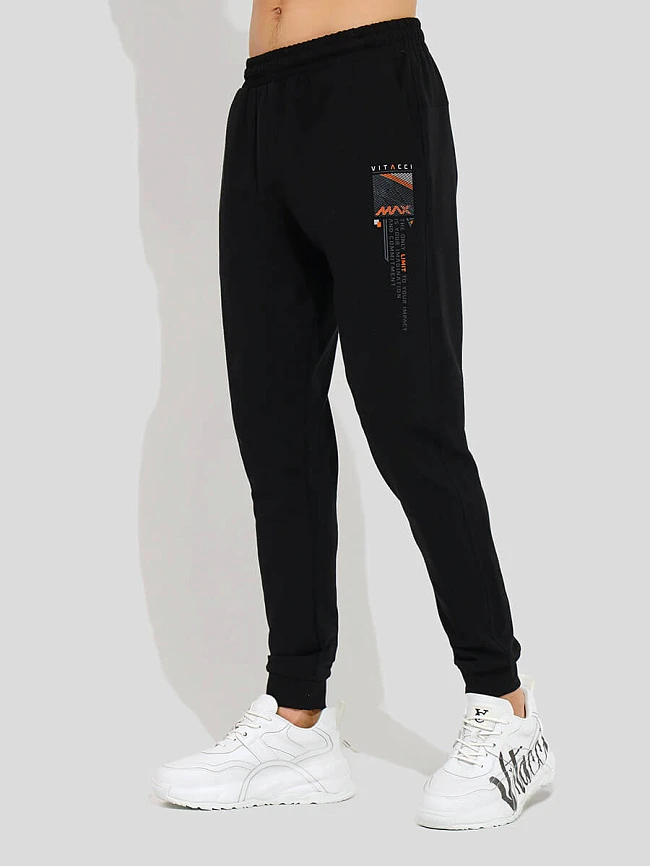 Комплект спортивный (футболка+брюки) мужские всесезонные TOM85174-08 | 5