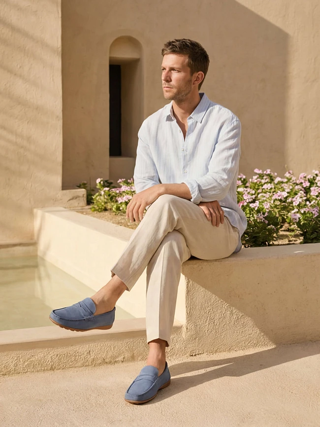 Мокасины M801358 | 3