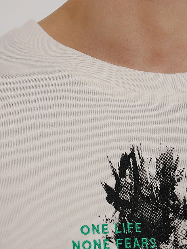 Футболка спортивная мужская всесезонные TOM88105-09 | 5