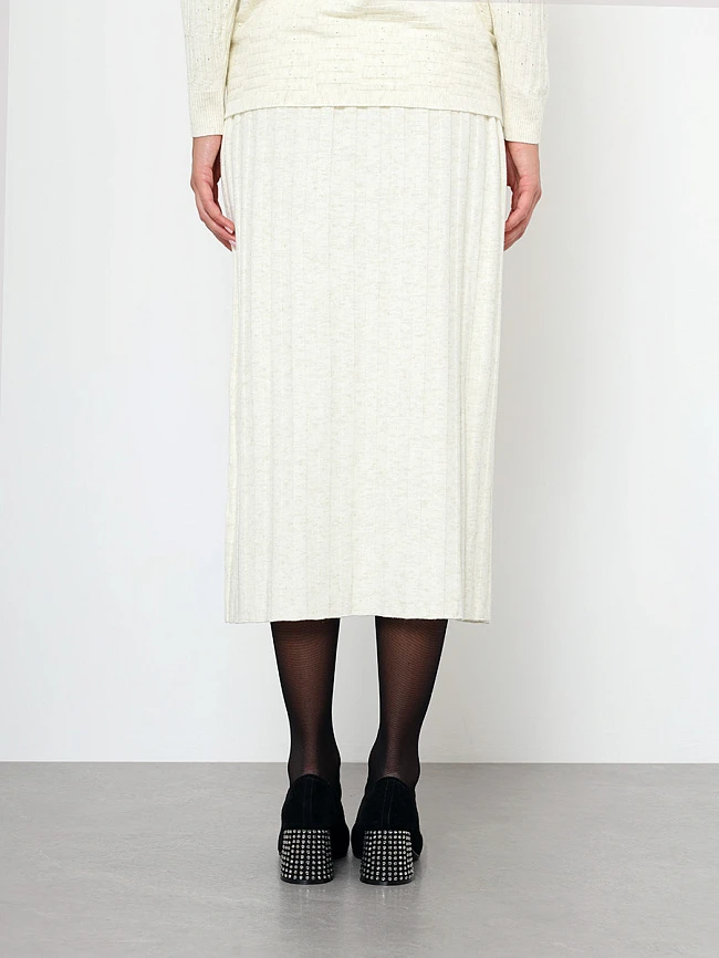 Комплект (джемпер+юбка) женские демисезонные KA40000-09 | 10