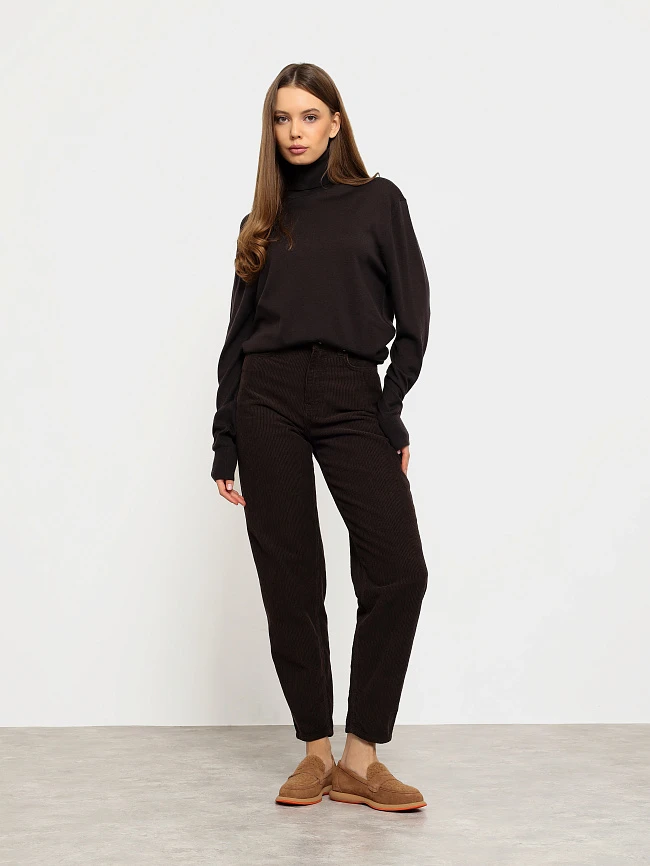 Лоферы женские всесезонные, цвет бежевый, натуральный спилок 18410100 | 8