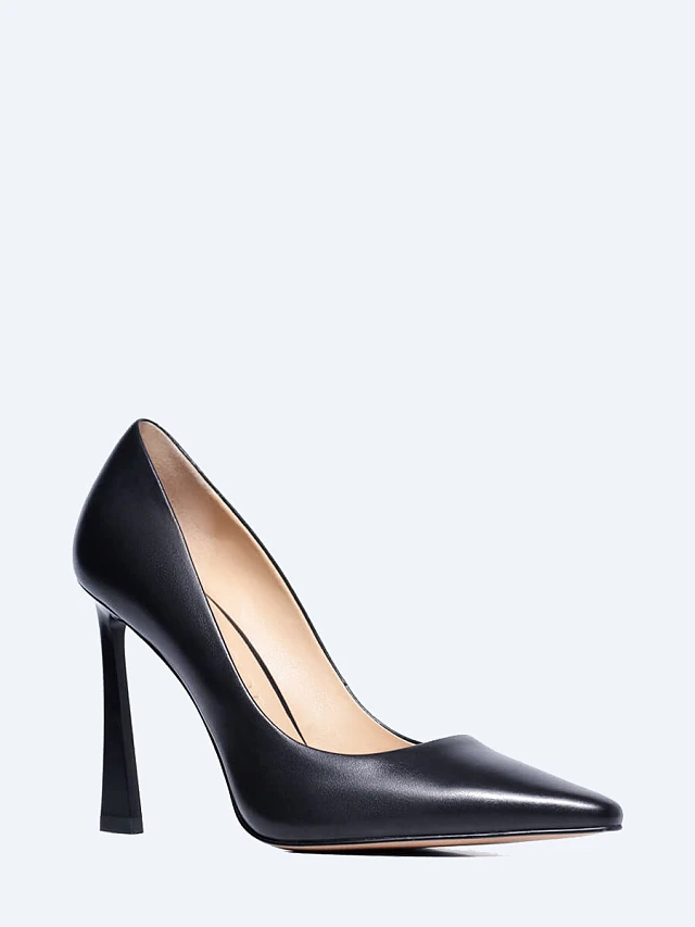 Туфли женские всесезонные, цвет черный, натуральная кожа 1492869 | 1