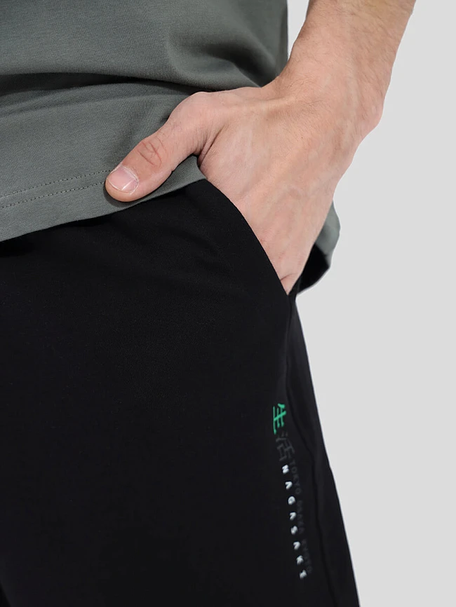 Комплект спортивный (футболка+шорты) мужские всесезонные TOM85165-18 | 5