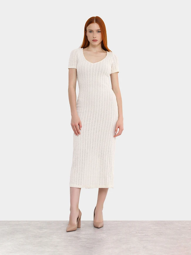 Туфли женские всесезонные, цвет бежевый, натуральная кожа 494538 | 12