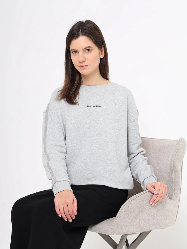 Свитшот женские осень-зима EF12-0022-07 | 7