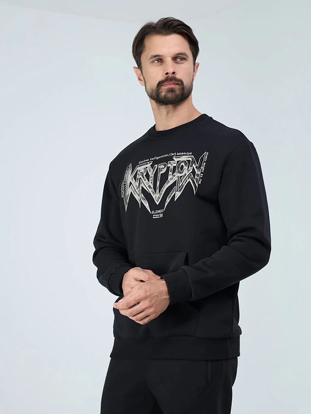 Джемпер спортивный мужской всесезонные SP88037-01 | 1