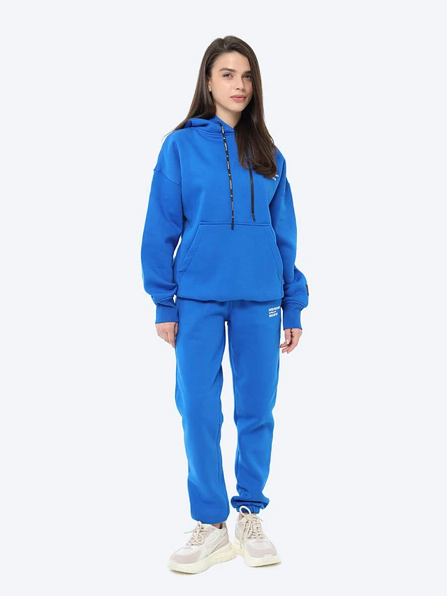 Комплект (джемпер с капюшоном+брюки) женские всесезонные EF8516-05 | 1