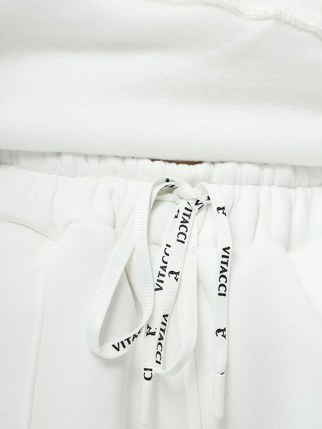 Комплект (джемпер с капюшоном+брюки) женские всесезонные EF8502-02 | 10