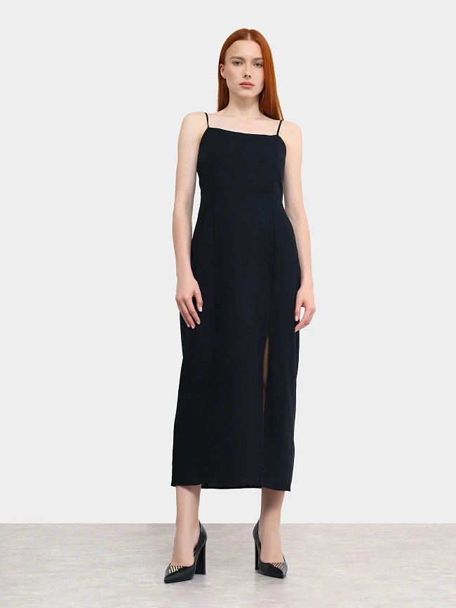 Туфли женские всесезонные, цвет черный, натуральная кожа 1493771 | 13