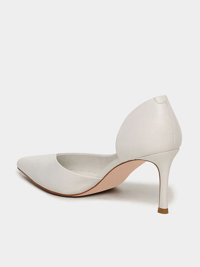 Туфли женские всесезонные, цвет белый, натуральная кожа 497482 | 3