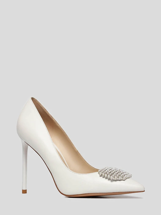 Туфли 1491937P женские цвет белый, натуральная кожа 1491937P        | 1