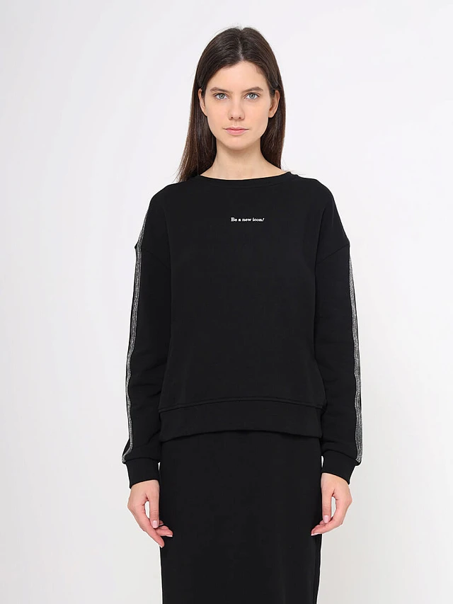 Свитшот женские осень-зима EF12-0022-01 | 1