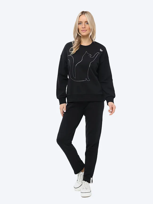 Джемпер спортивный женский всесезонные TE8063-01 | 6