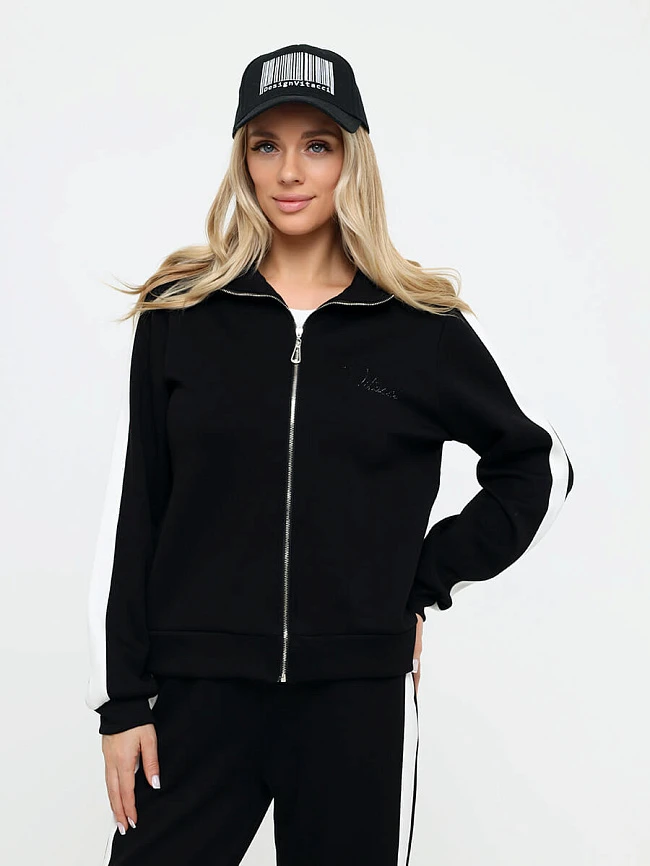 Комплект (толстовка+брюки) женские демисезонные KA17552-01 | 5