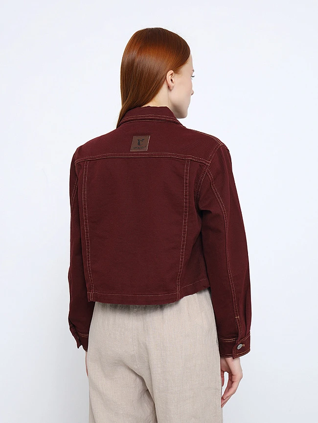 Куртка джинсовая женская всесезонные SAG005-11 | 3