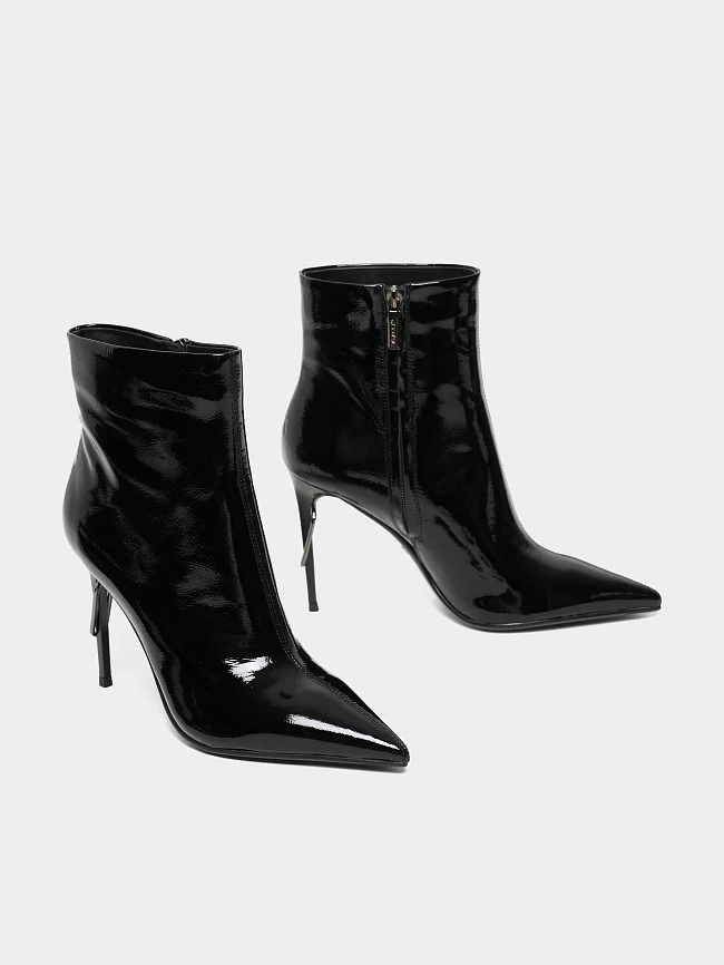 Ботильоны женские всесезонные, цвет черный, натуральный наплак 944253 | 3