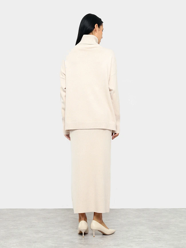 Комплект (джемпер+юбка) женские демисезон; зима; YAN005-09 | 3