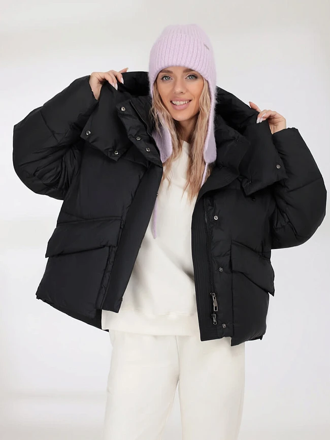 Куртка женская зимняя CLA143-01 | 3