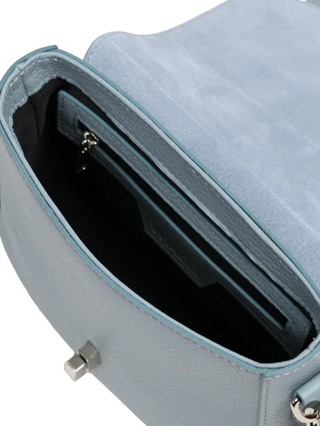 Сумки DB0005-07 женскии цвет голубой, натуральная кожа DB0005-07       | 5