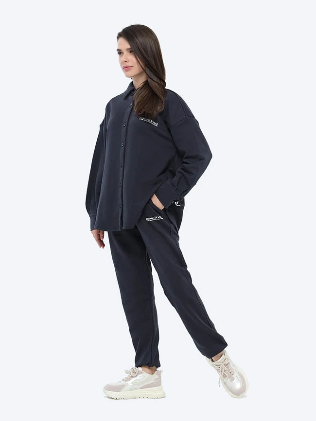 Комплект (рубашка+брюки) женские всесезонные EF8526-25 | 3