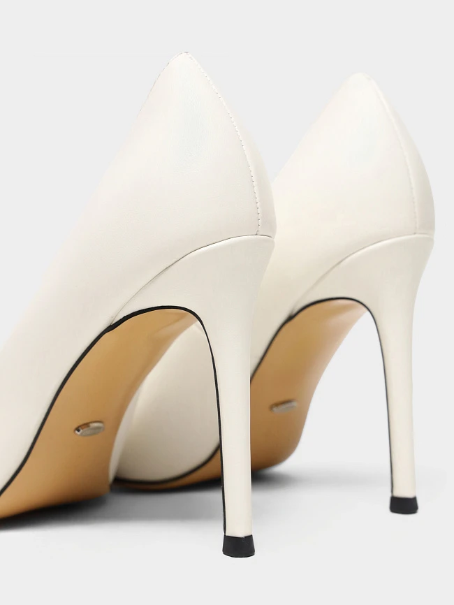 Туфли женские всесезонные, цвет белый, искусственная кожа 6550304 | 6