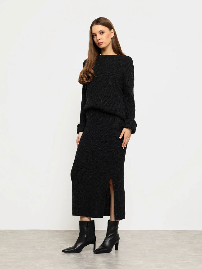 Полусапоги женские всесезонные, цвет черный, натуральная кожа 944225 | 8