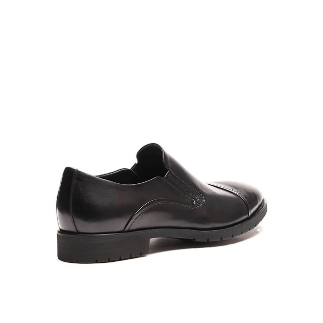 Туфли M113732-1 мужские цвет черный, натуральная кожа M113732-1       | 3