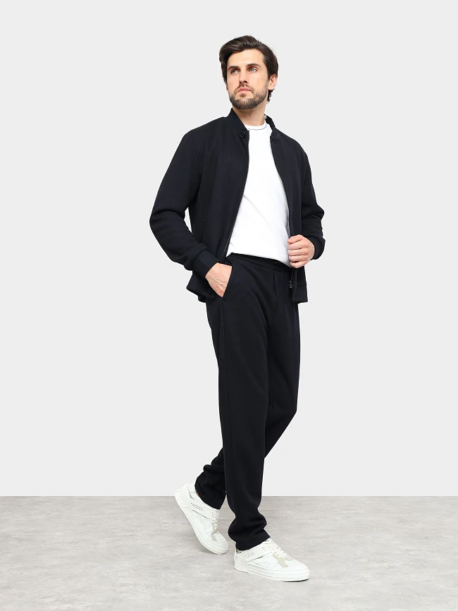 Кеды мужские демисезонные, цвет белый, натуральная кожа M1781878 | 9